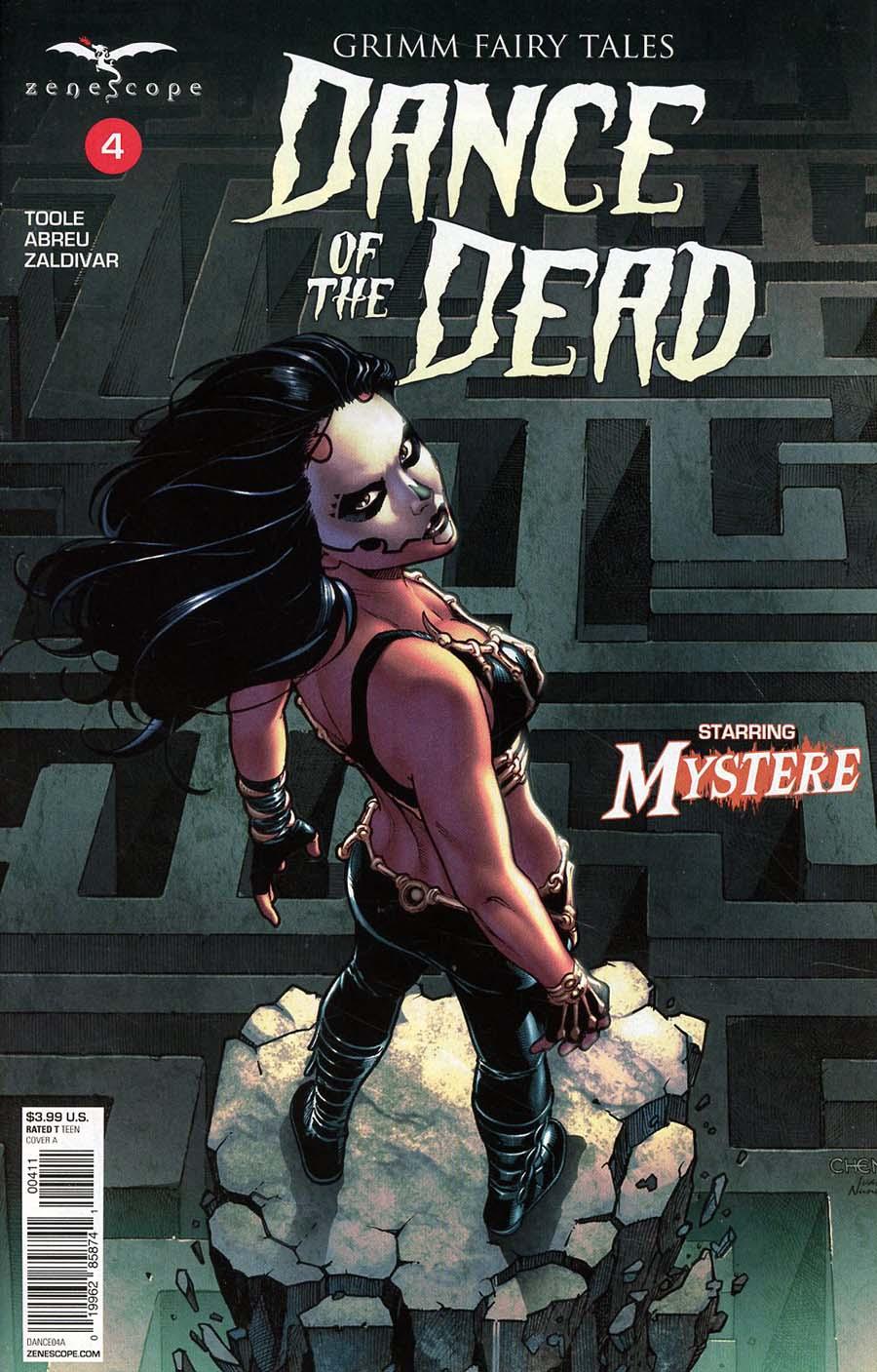Grimm Fairy Tales Presents Dance Of The Dead Vol. 1 #4