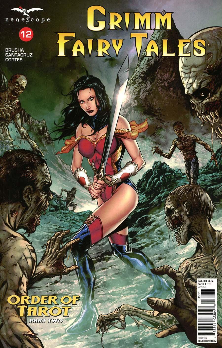 Grimm Fairy Tales Vol. 2 #12