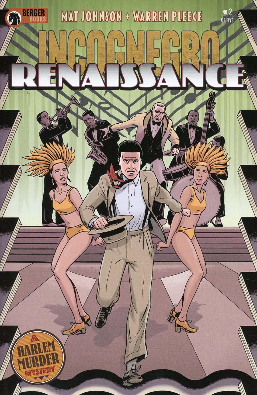 Incognegro Renaissance Vol. 1 #2