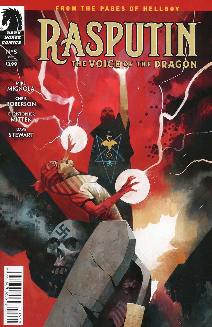 Rasputin Voice Of The Dragon Vol. 1 #5