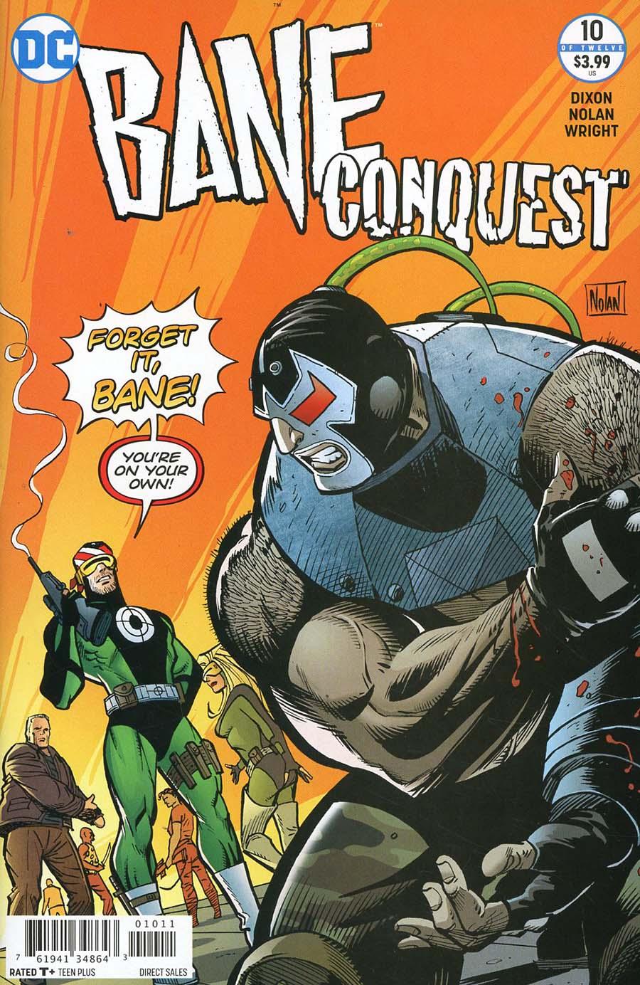 Bane Conquest Vol. 1 #10