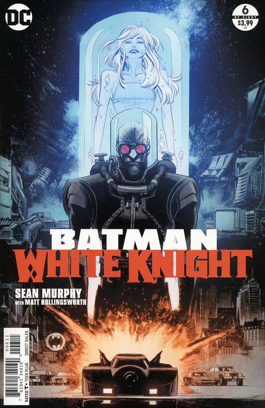 Batman White Knight Vol. 1 #6