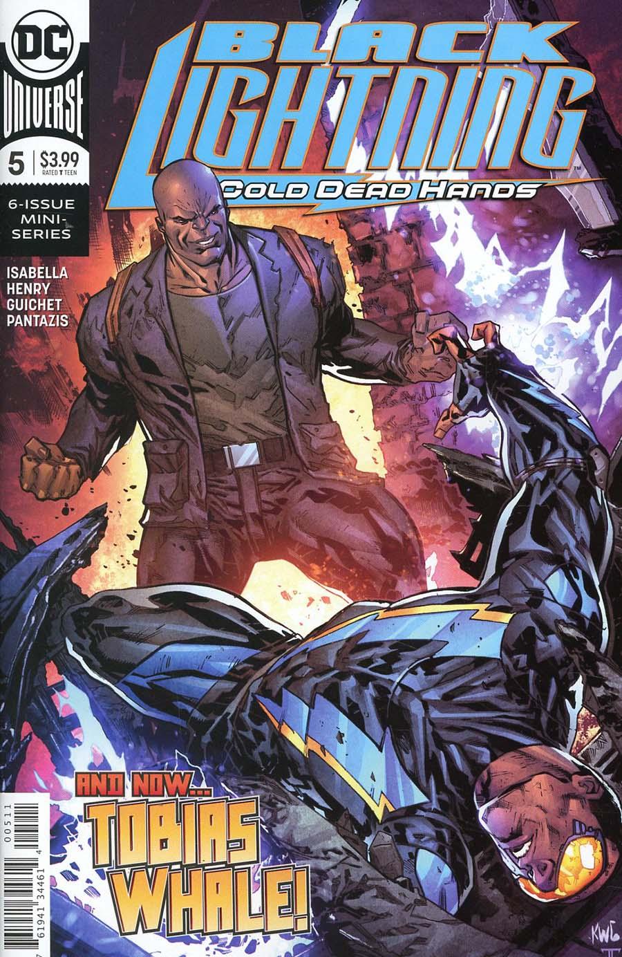 Black Lightning Cold Dead Hands Vol. 1 #5