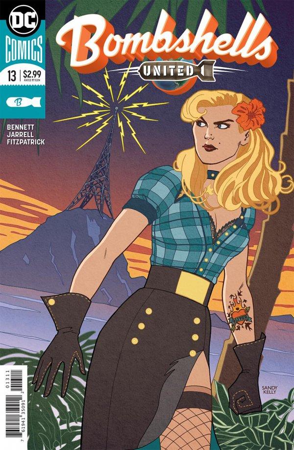 Bombshells United Vol. 1 #13