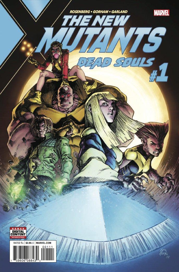 New Mutants: Dead Souls Vol. 1 #1