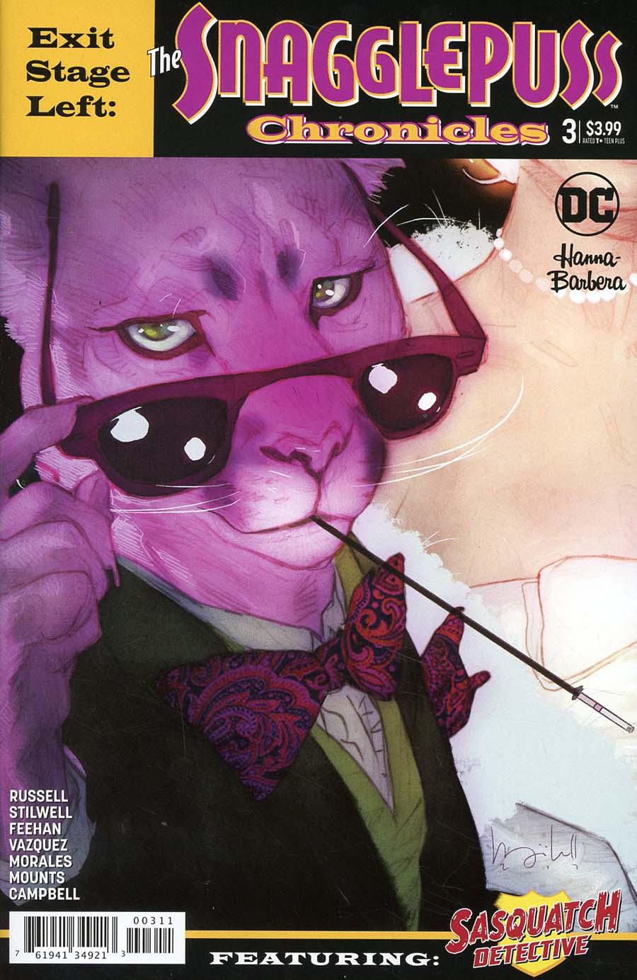 Exit Stage Left The Snagglepuss Chronicles Vol. 1 #3