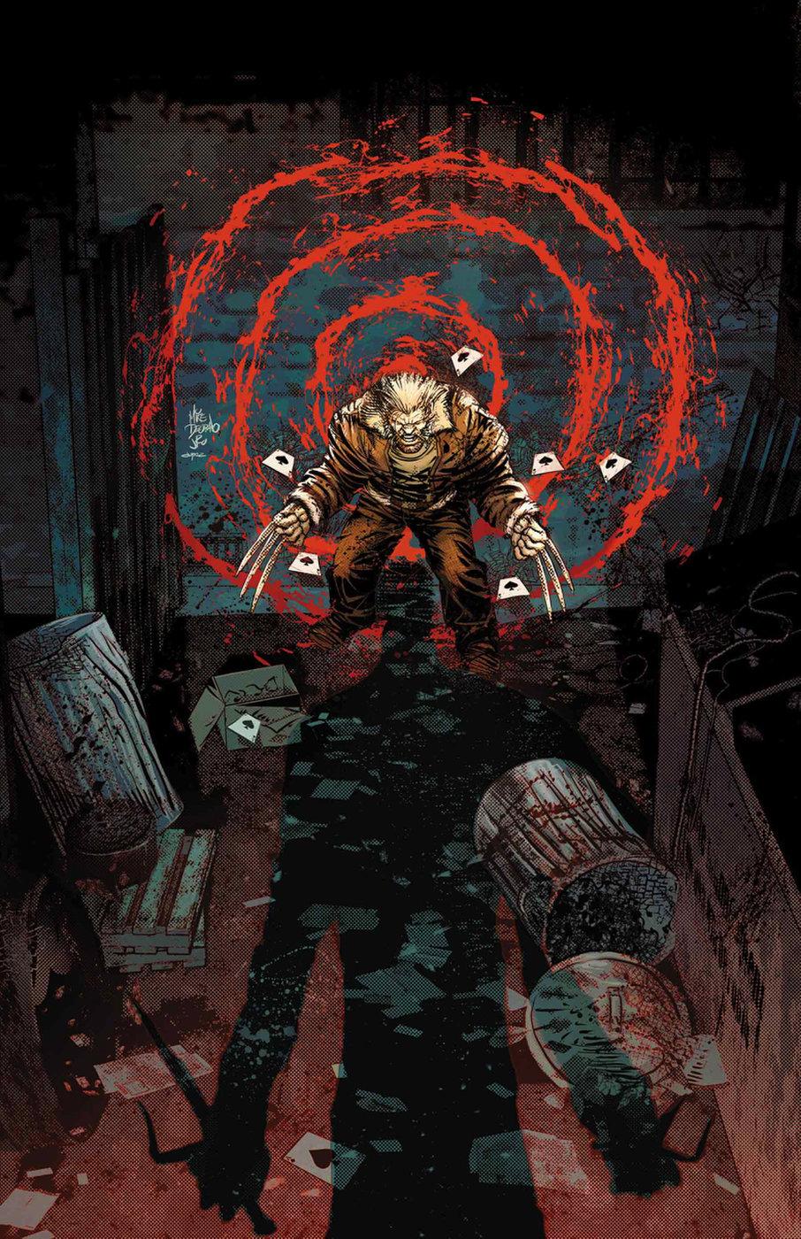 Old Man Logan Vol. 2 #36