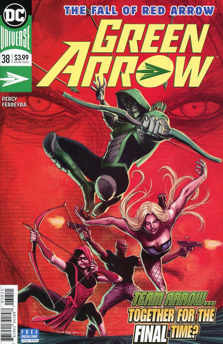 Green Arrow Vol. 7 #38