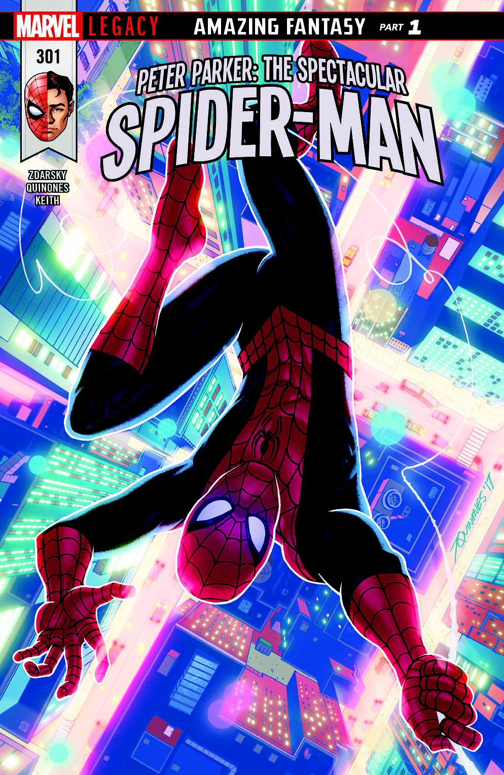 Peter Parker: The Spectacular Spider-Man Vol. 1 #301