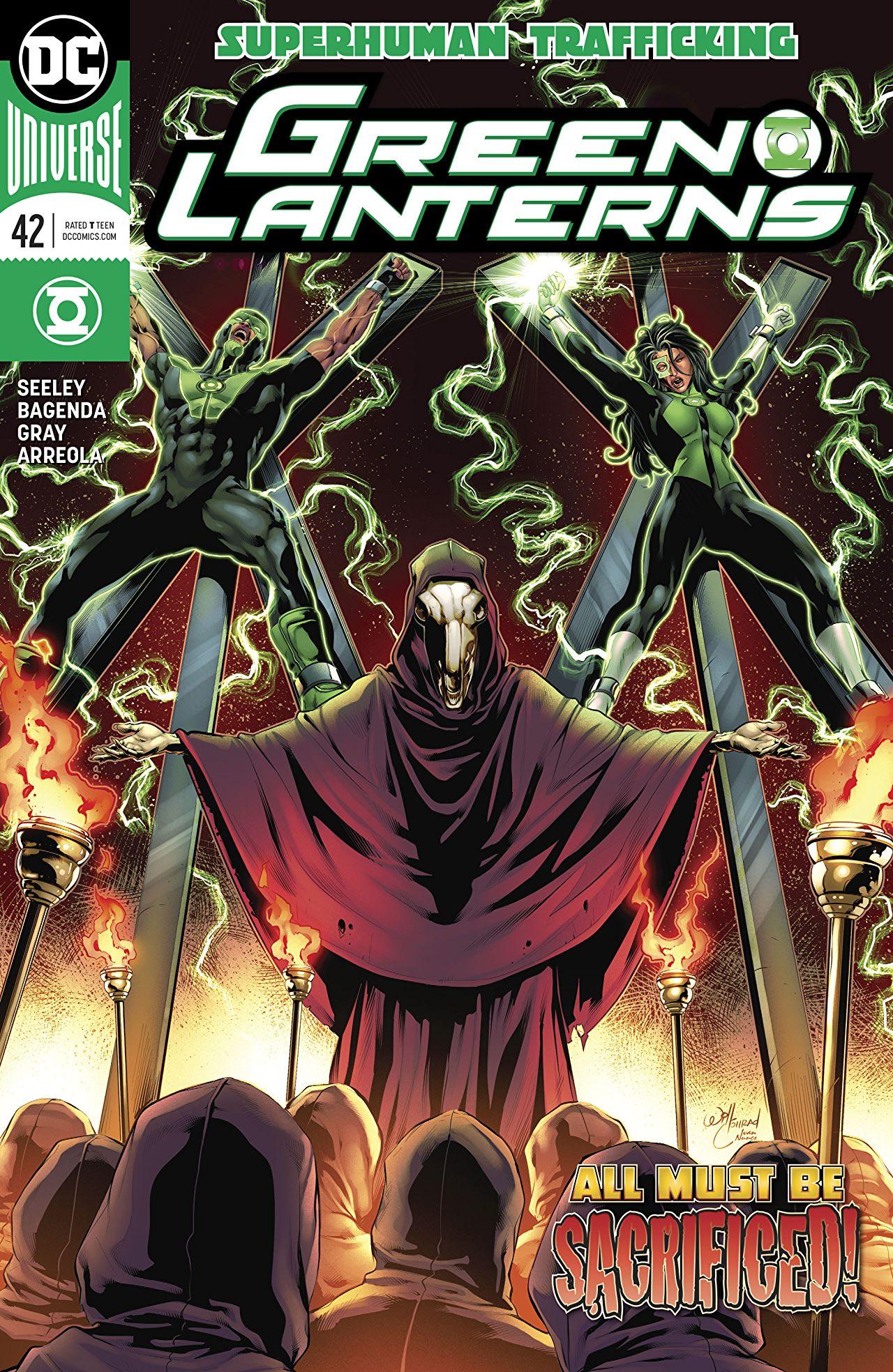 Green Lanterns Vol. 1 #42