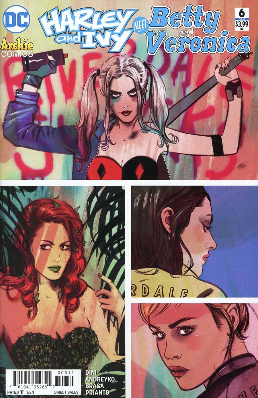 Harley & Ivy Meet Betty & Veronica Vol. 1 #6