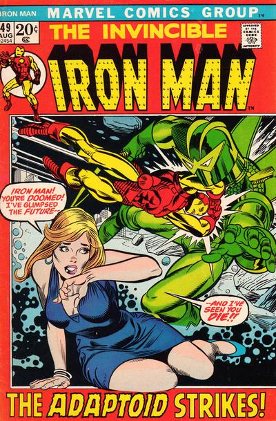 Iron Man Vol. 1 #49