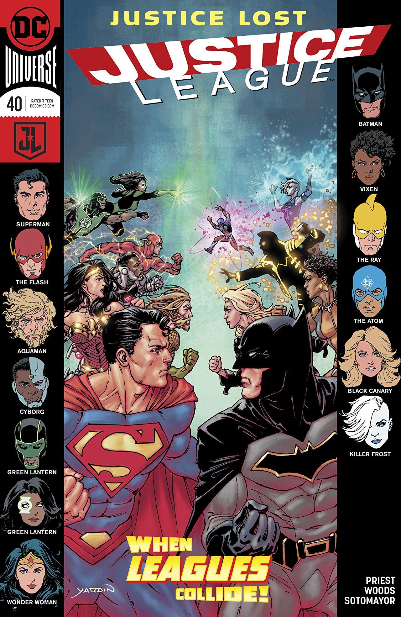 Justice League Vol. 3 #40