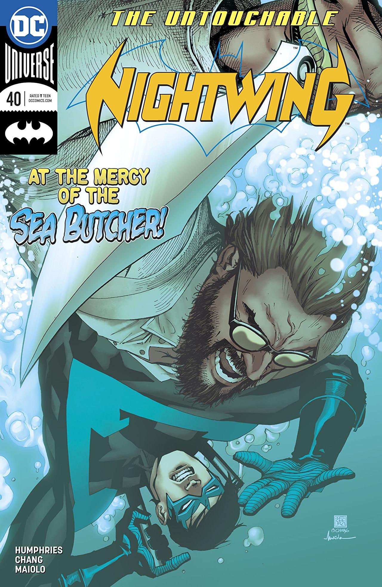Nightwing Vol. 4 #40