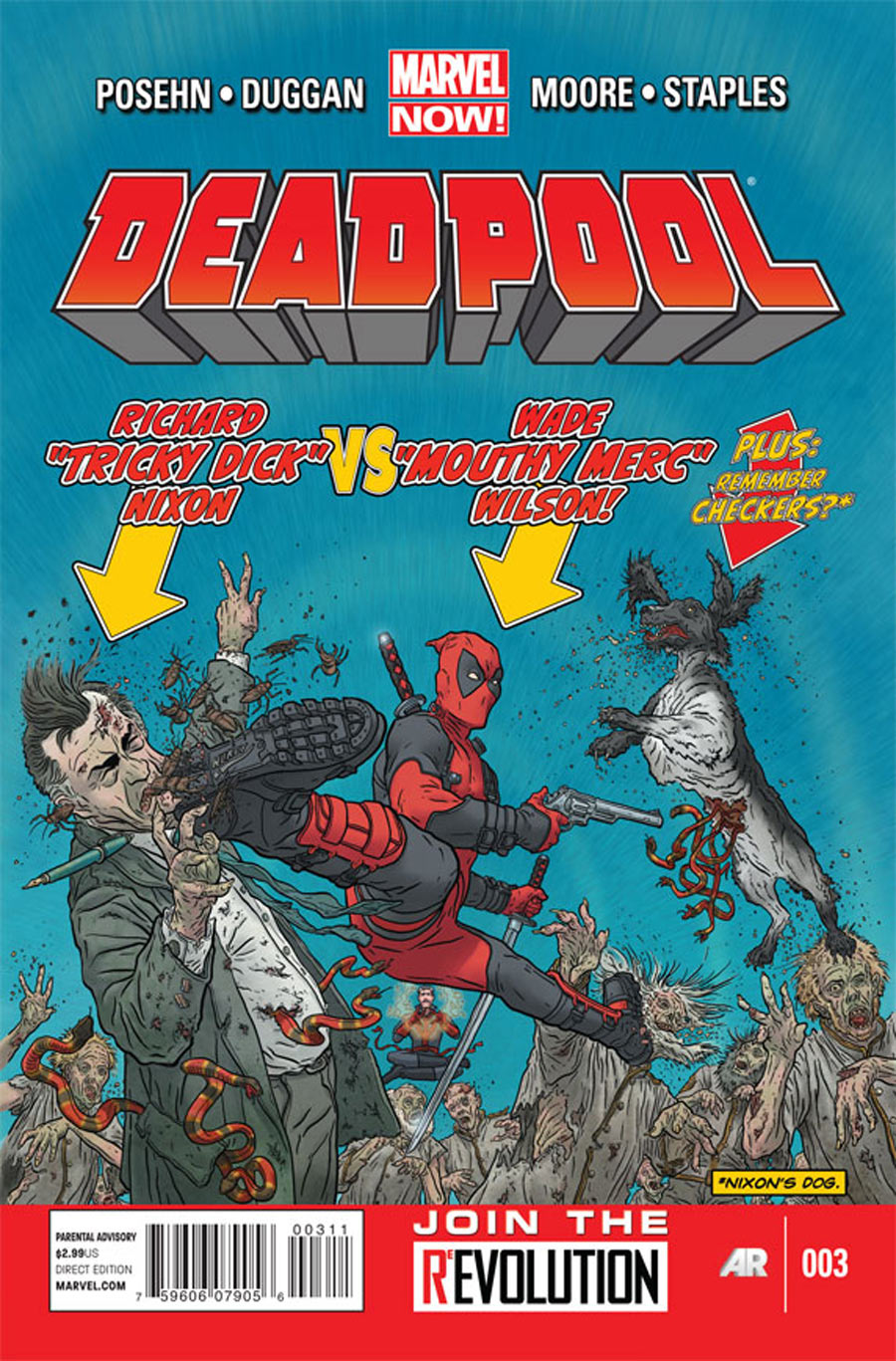 Deadpool Vol. 3 #3