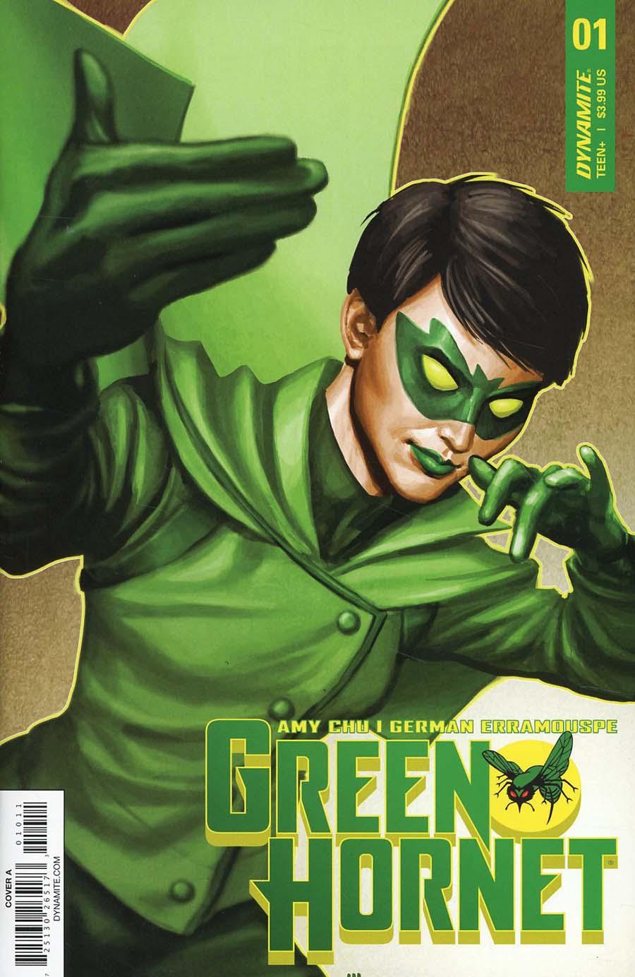 Green Hornet Vol. 4 #1