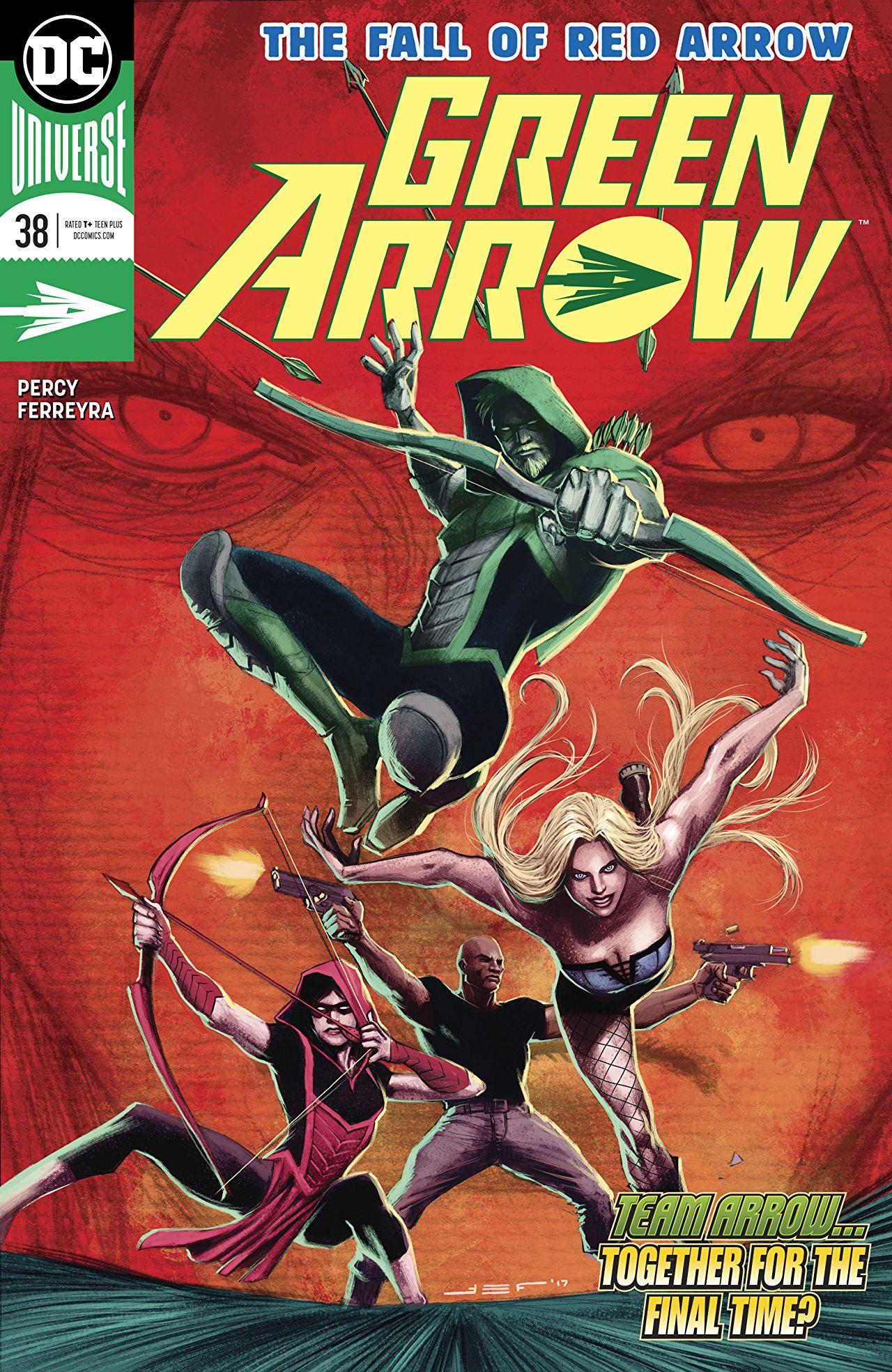 Green Arrow Vol. 6 #38