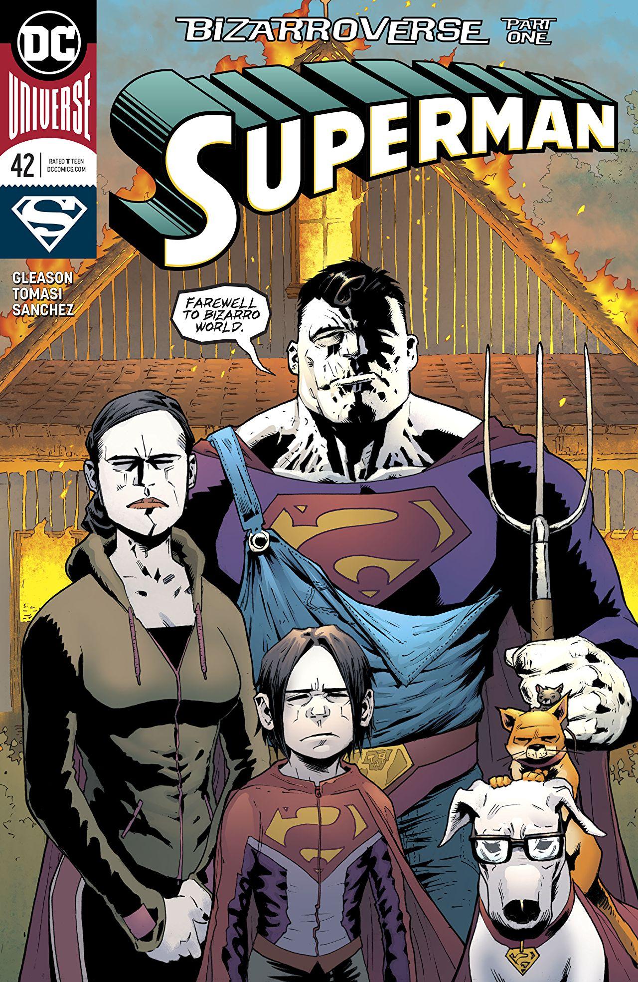Superman Vol. 4 #42
