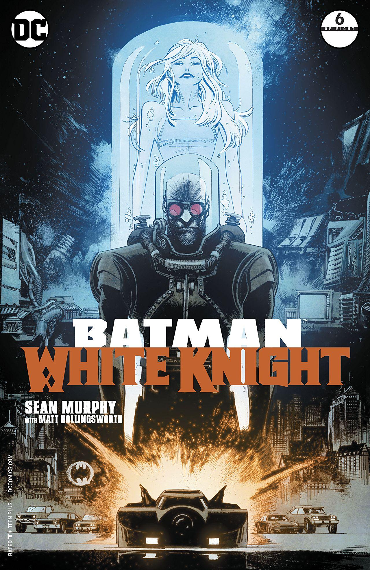 Batman: White Knight Vol. 1 #6