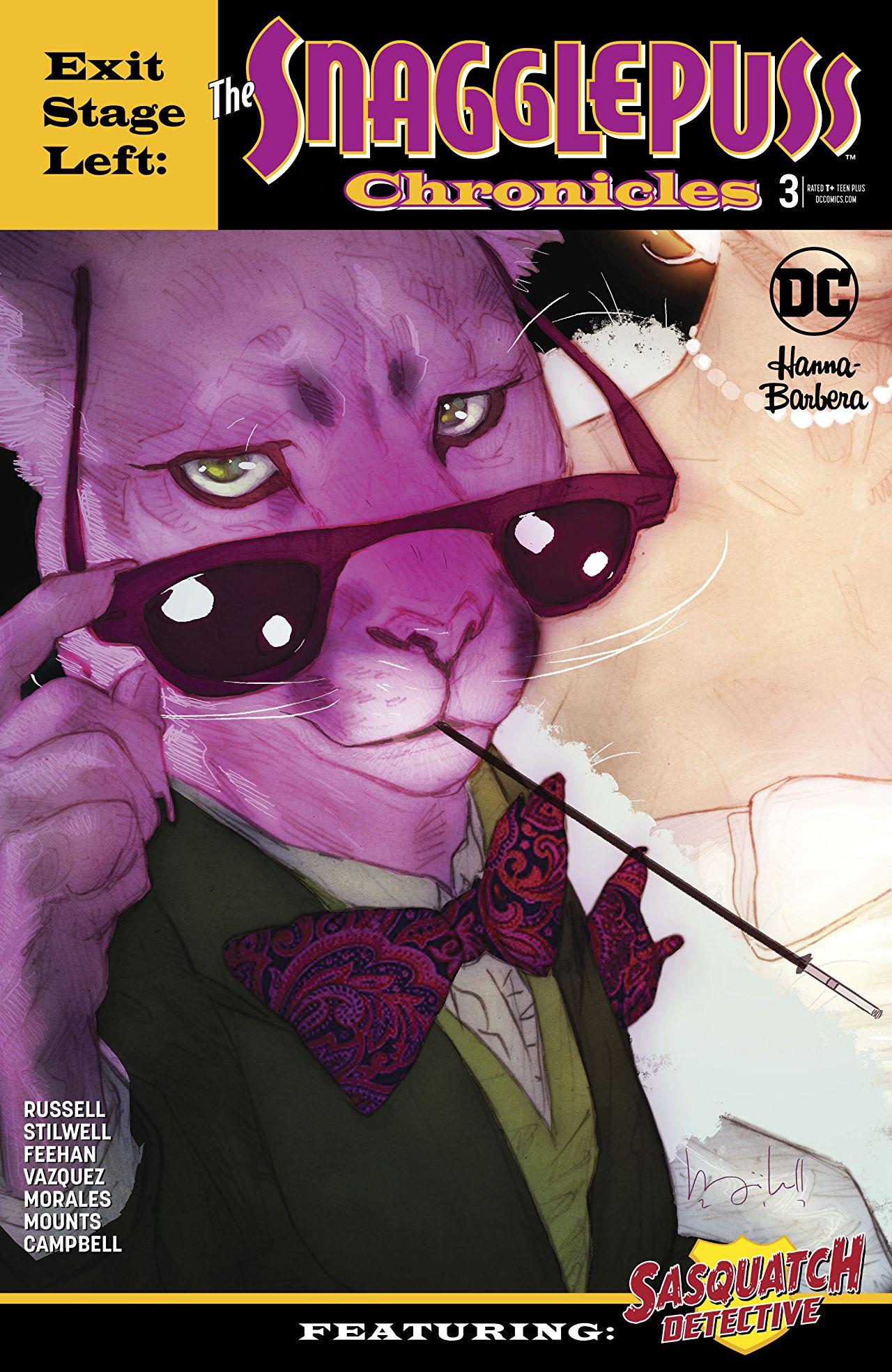 Exit Stage Left: The Snagglepuss Chronicles Vol. 1 #3