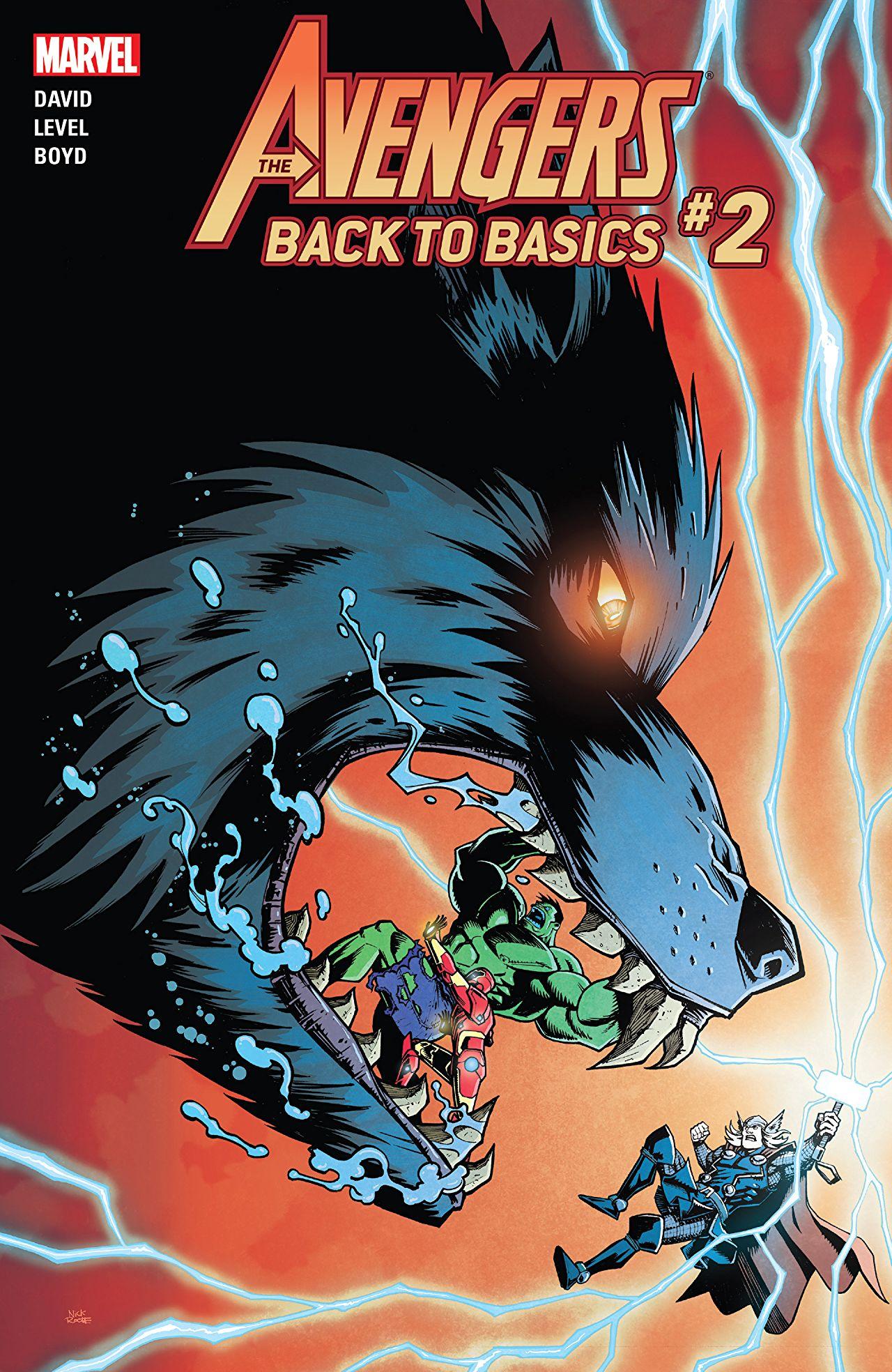 Avengers: Back To Basics Vol. 1 #2