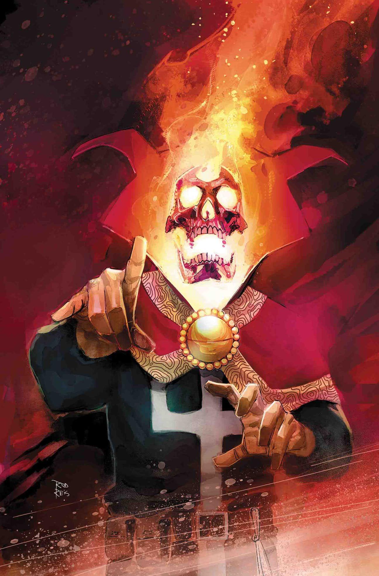 Doctor Strange: Damnation Vol. 1 #3