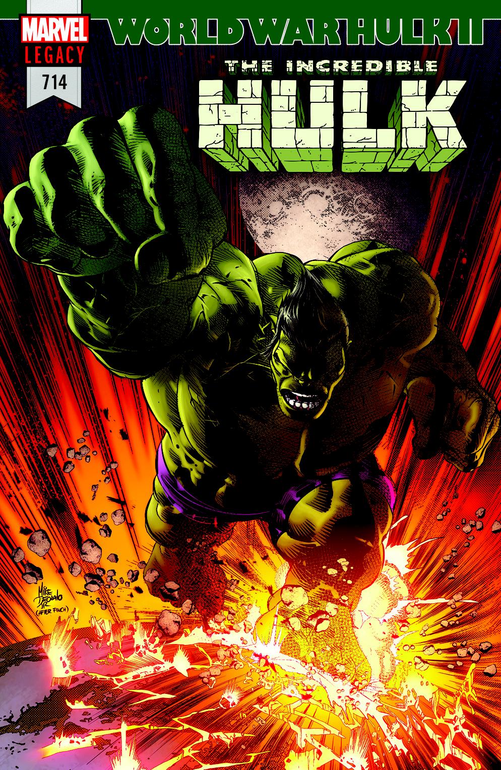 The Incredible Hulk Vol. 1 #714