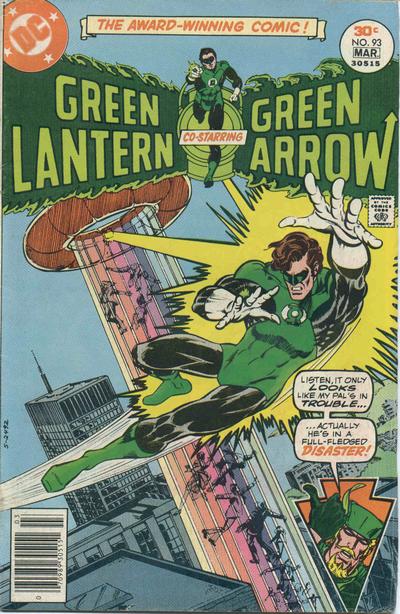 Green Lantern Vol. 2 #93