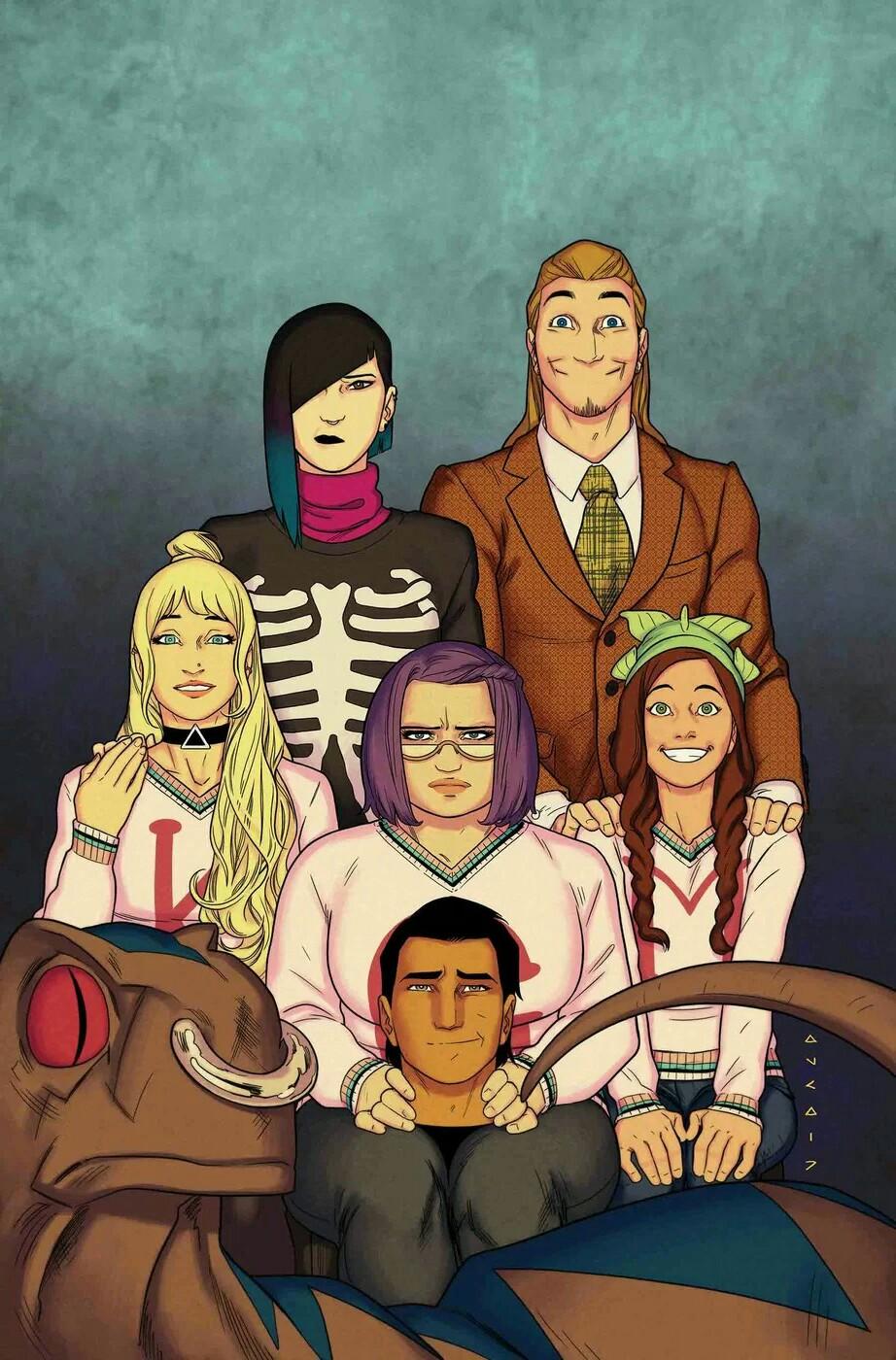 Runaways Vol. 5 #7