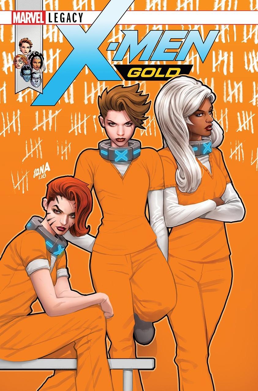 X-Men: Gold Vol. 2 #24