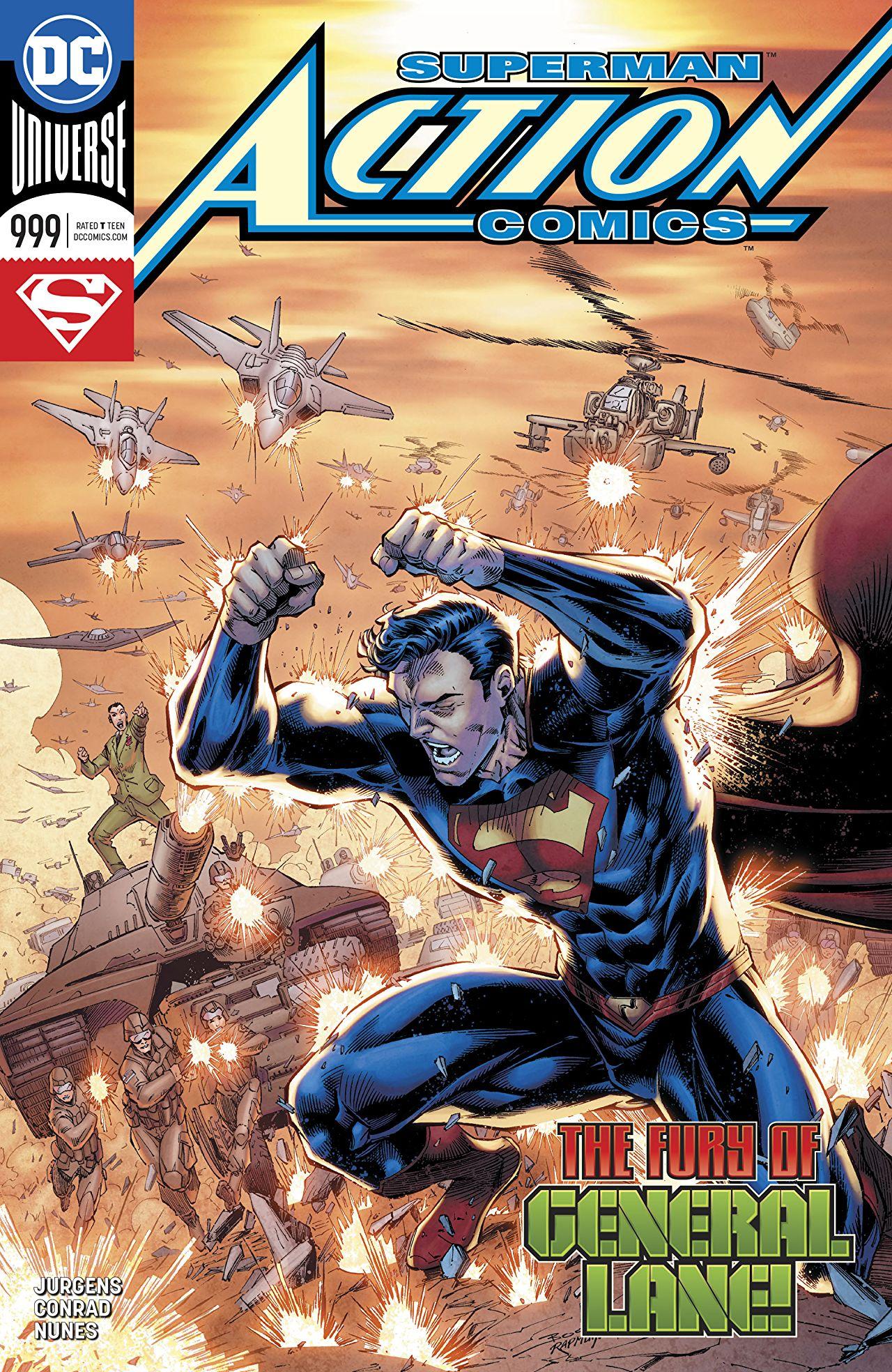 Action Comics Vol. 1 #999