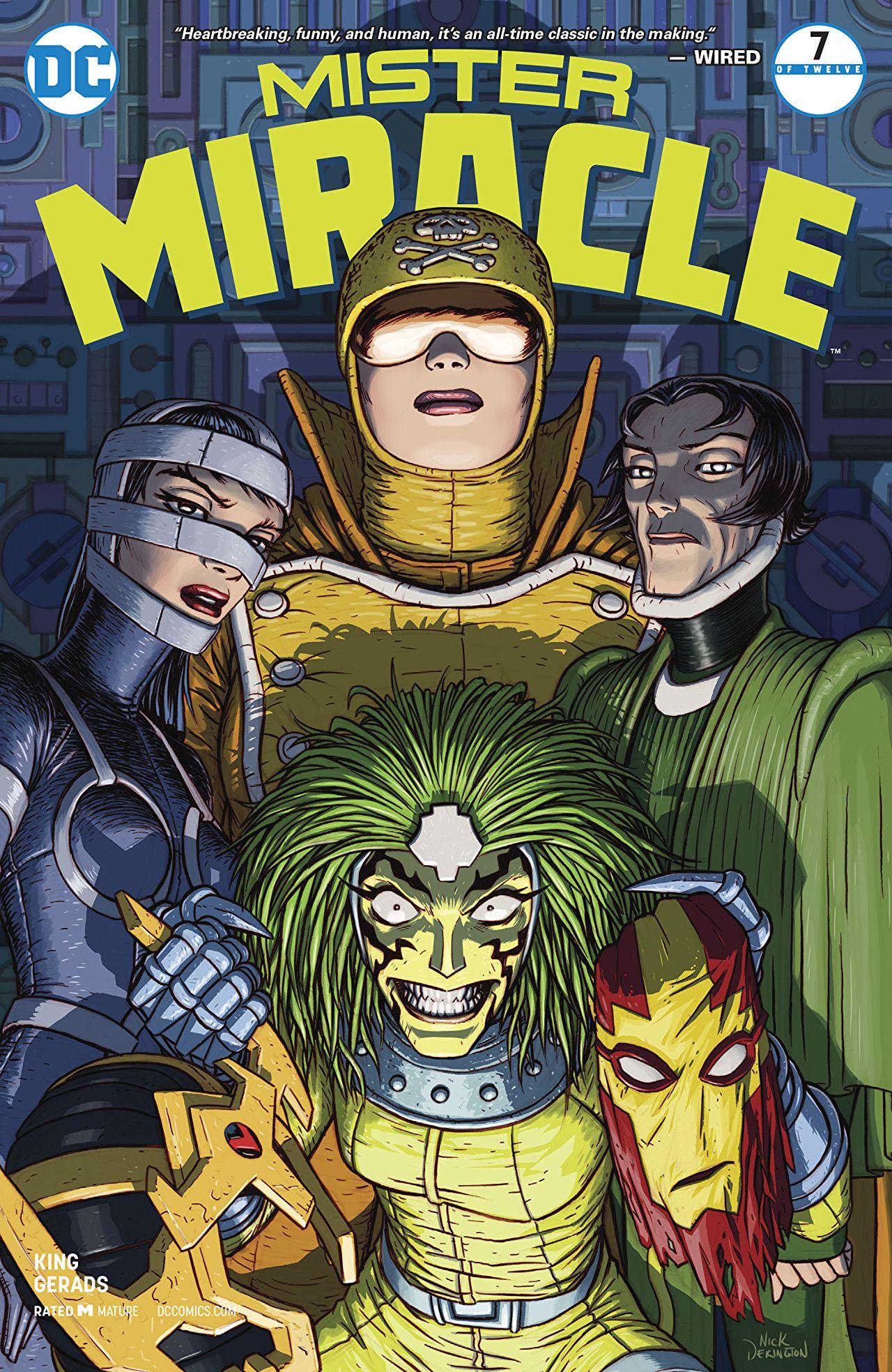 Mister Miracle Vol. 4 #7