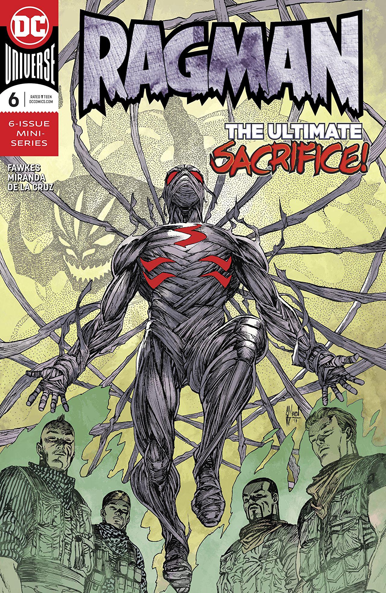 Ragman Vol. 3 #6