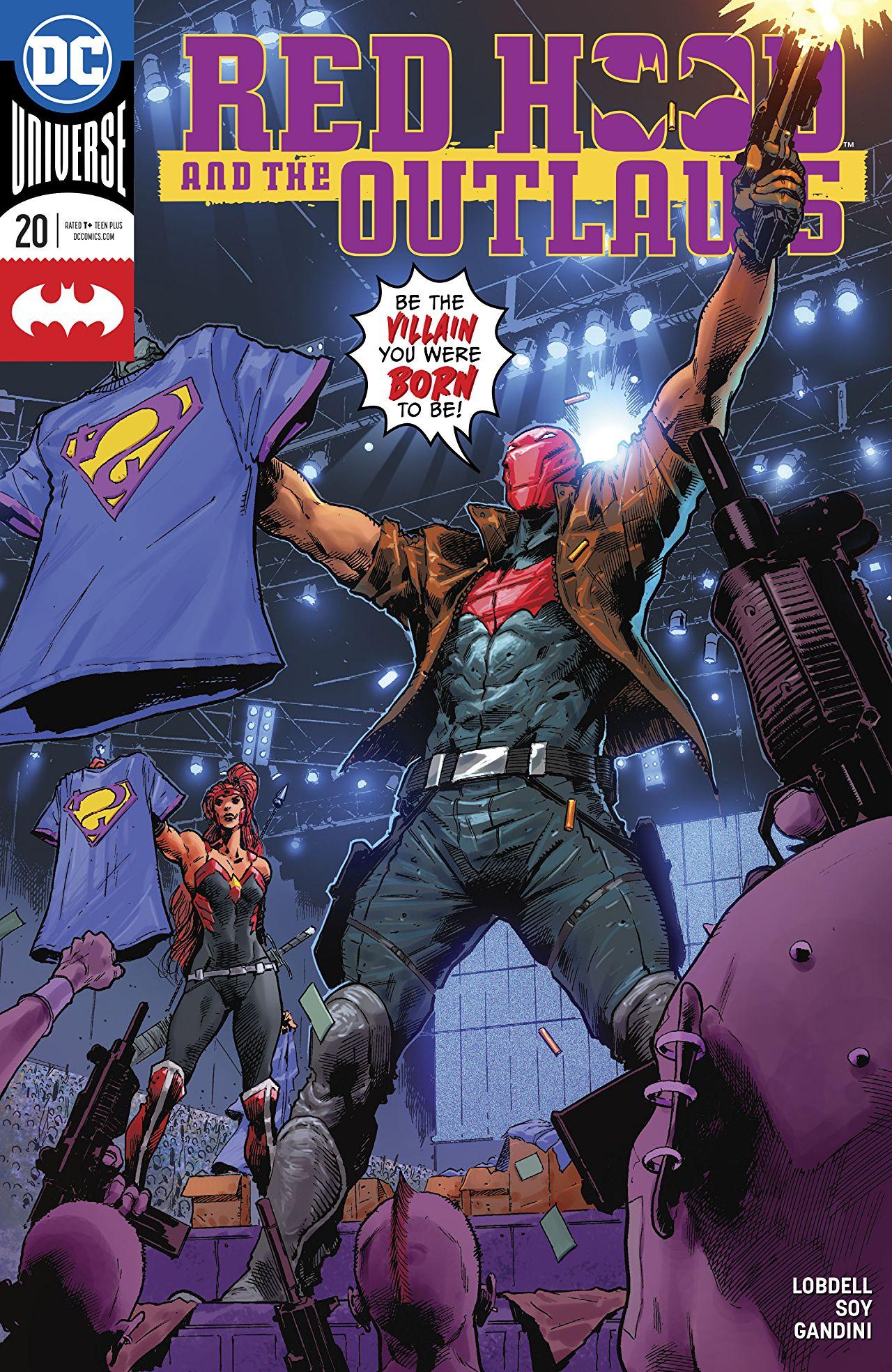 Red Hood and the Outlaws Vol. 2 #20