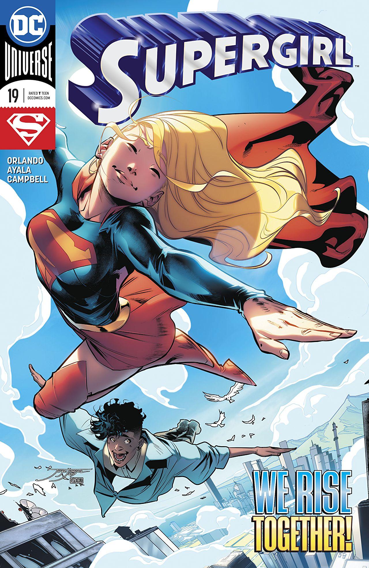 Supergirl Vol. 7 #19