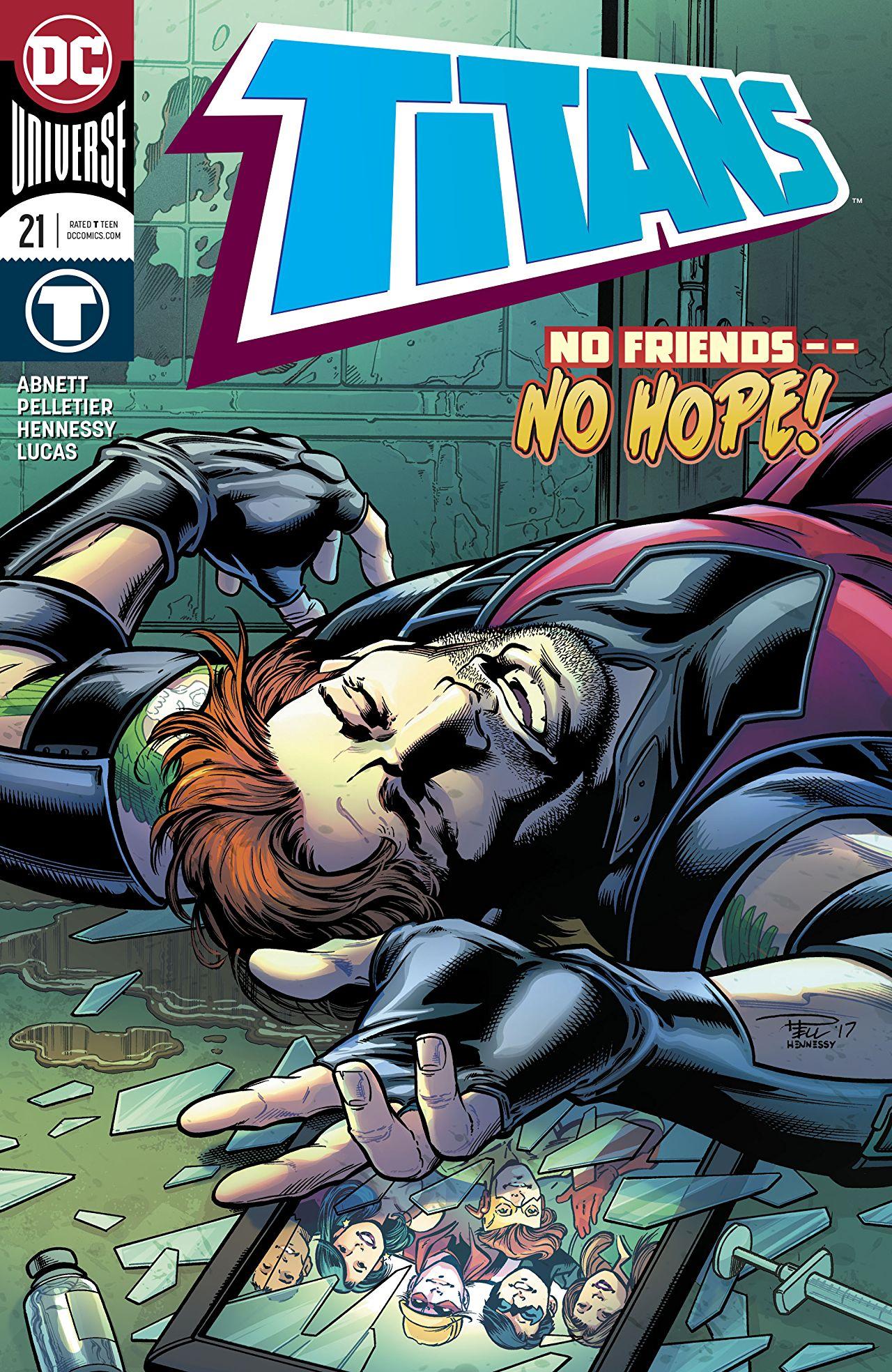 Titans Vol. 3 #21