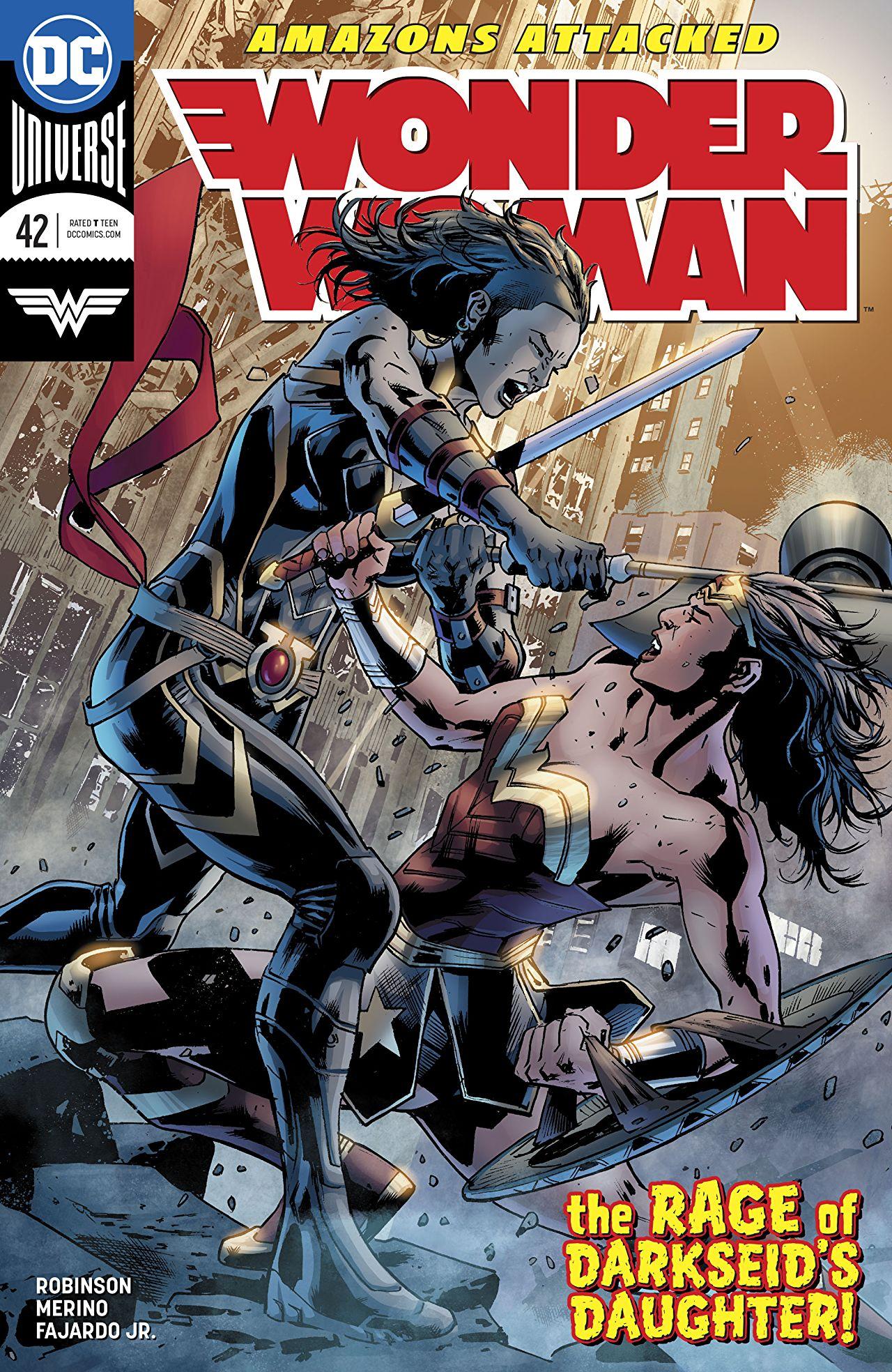 Wonder Woman Vol. 5 #42