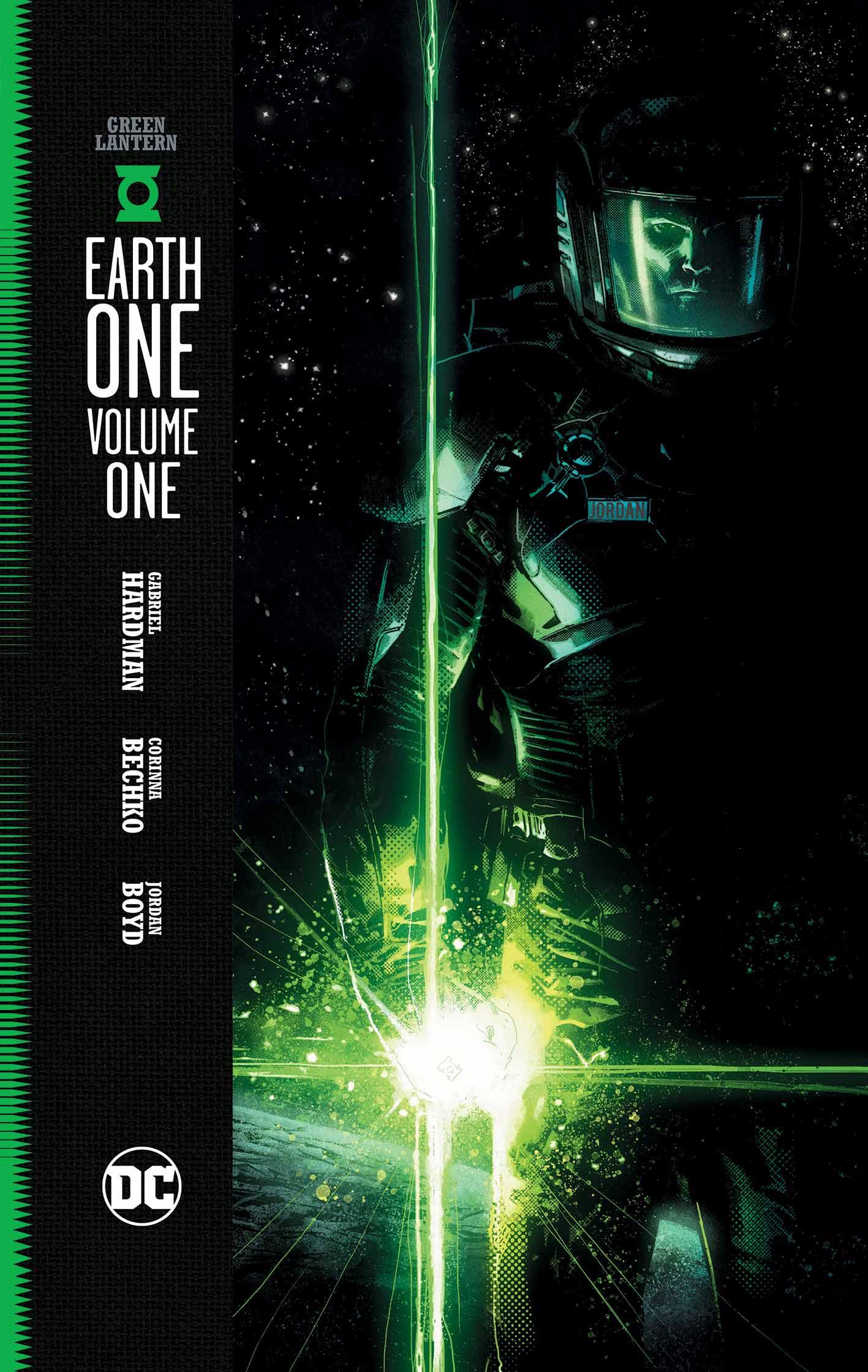 Green Lantern: Earth One Vol. 1 #1