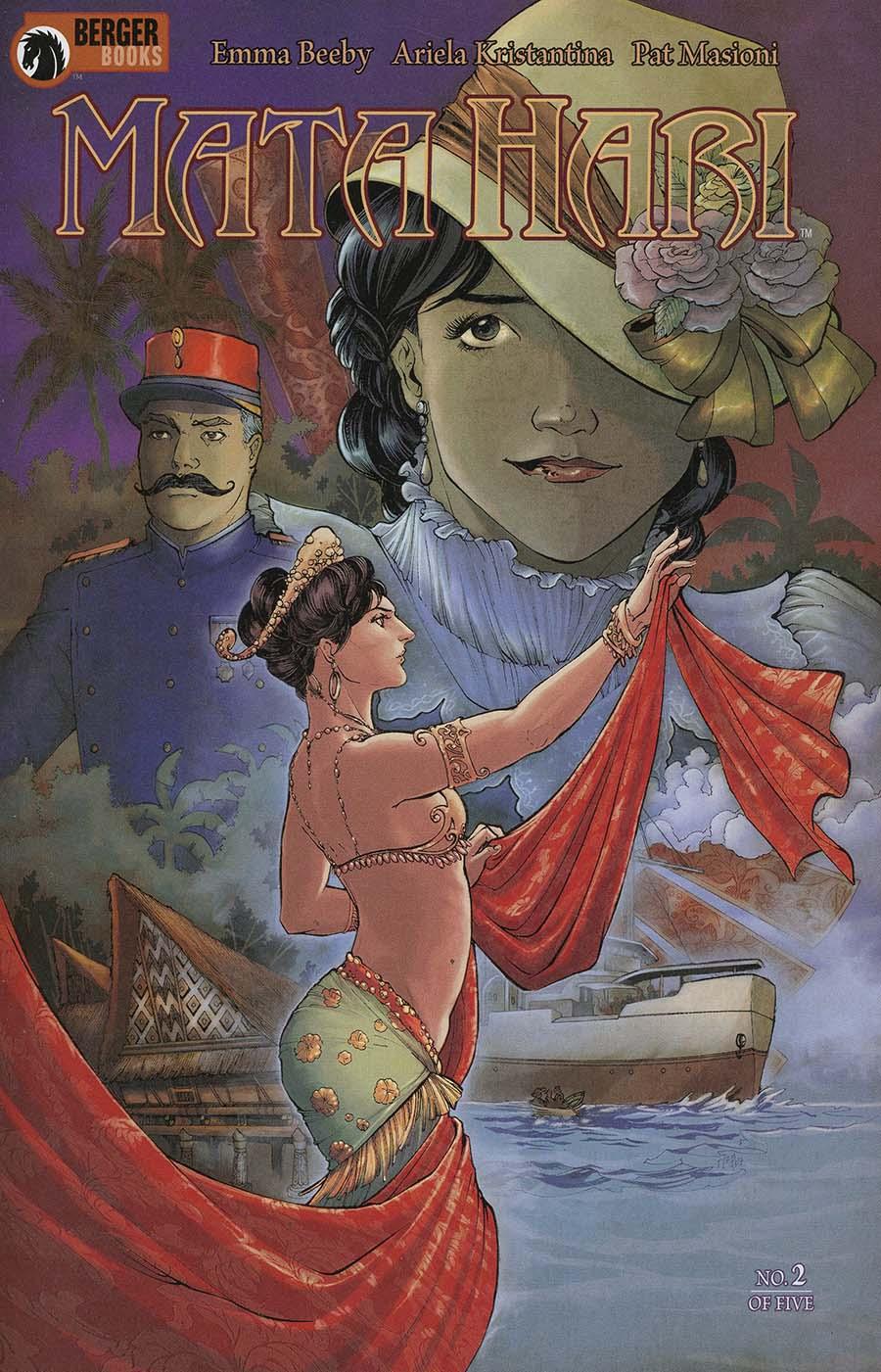 Mata Hari Vol. 1 #2