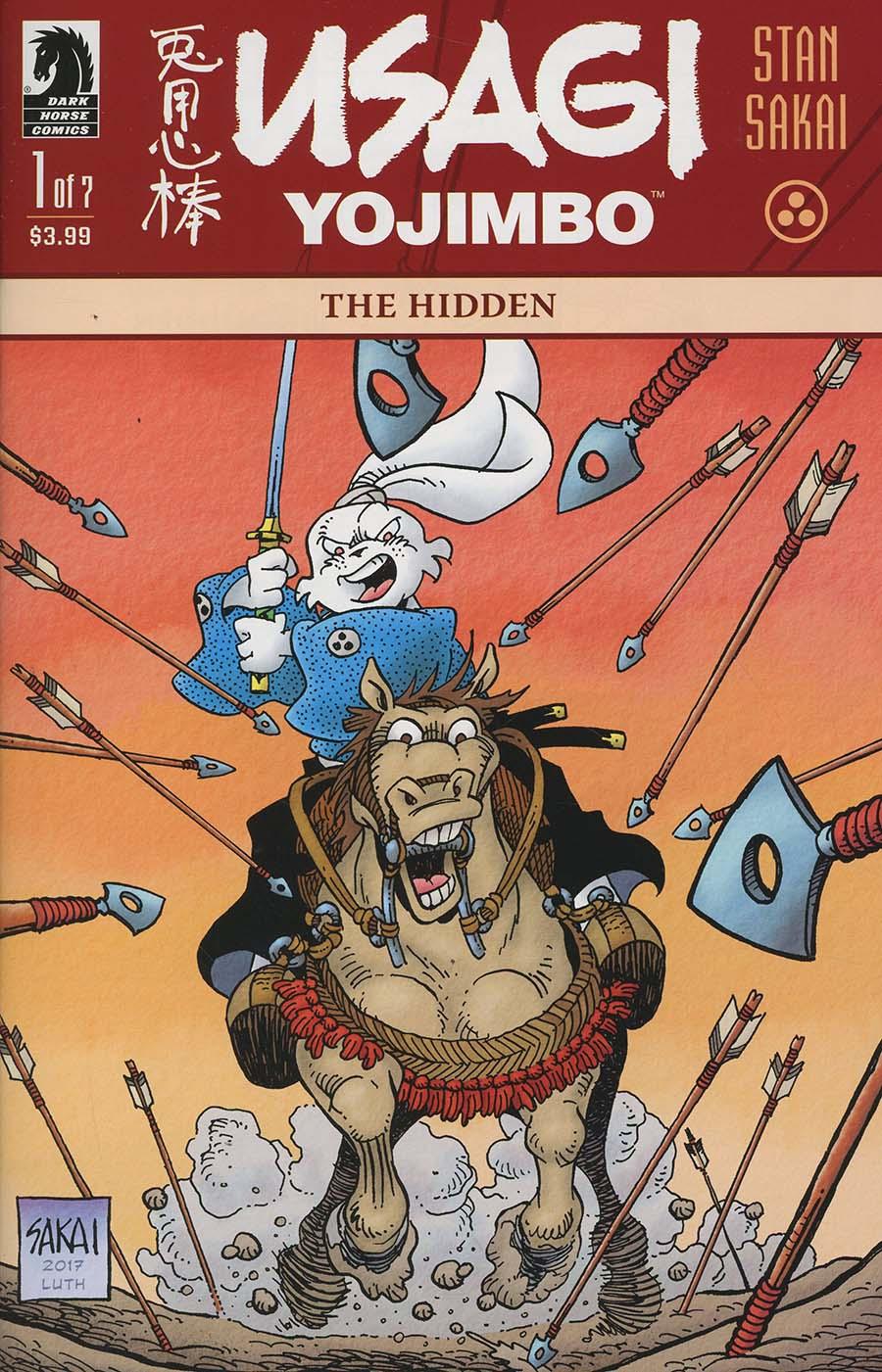 Usagi Yojimbo The Hidden Vol. 1 #1