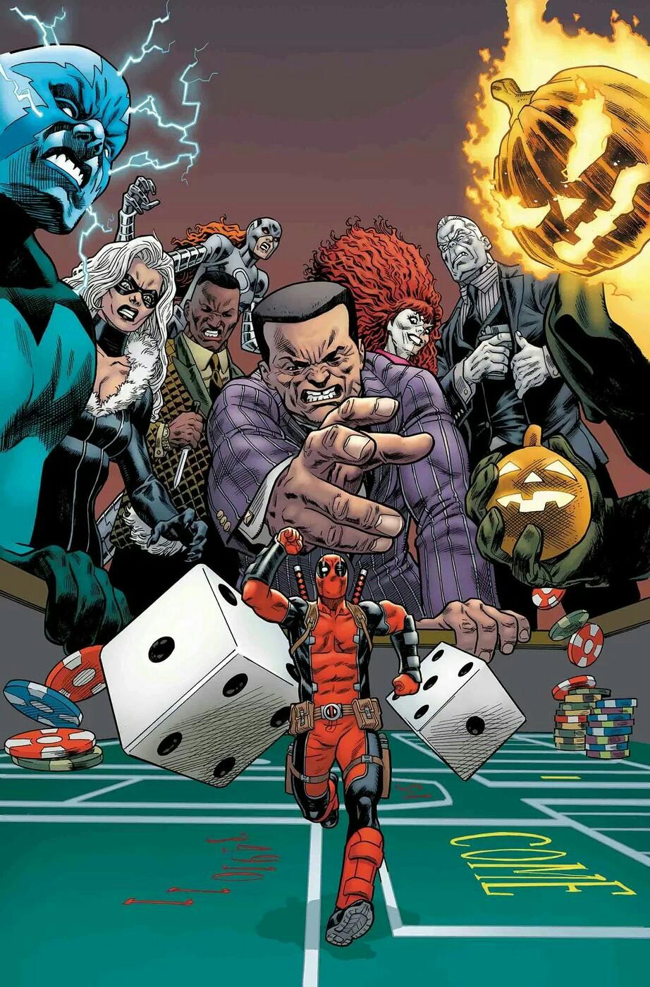 Despicable Deadpool Vol. 1 #297