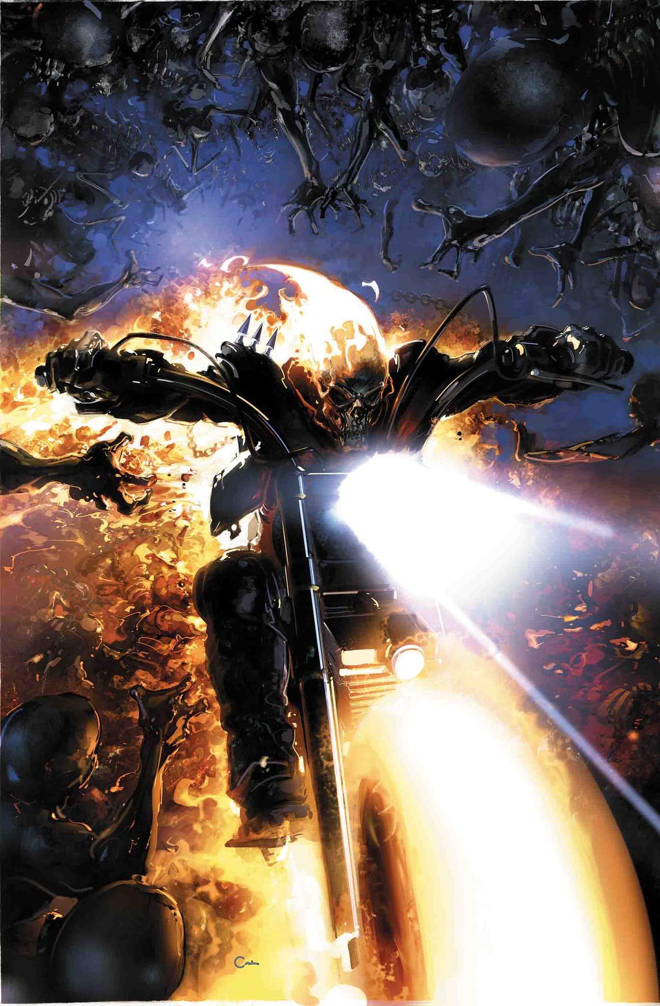 Johnny Blaze: Ghost Rider Vol. 1 #1