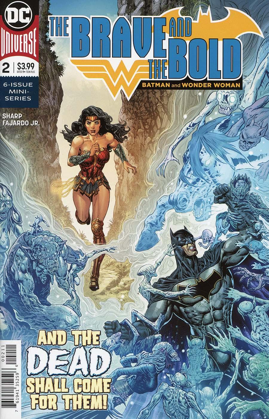 Brave And The Bold Batman And Wonder Woman Vol. 1 #2