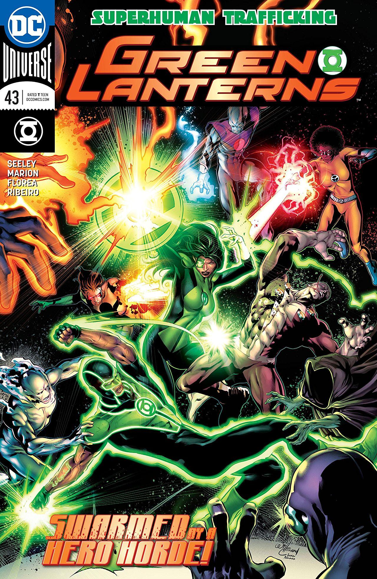 Green Lanterns Vol. 1 #43