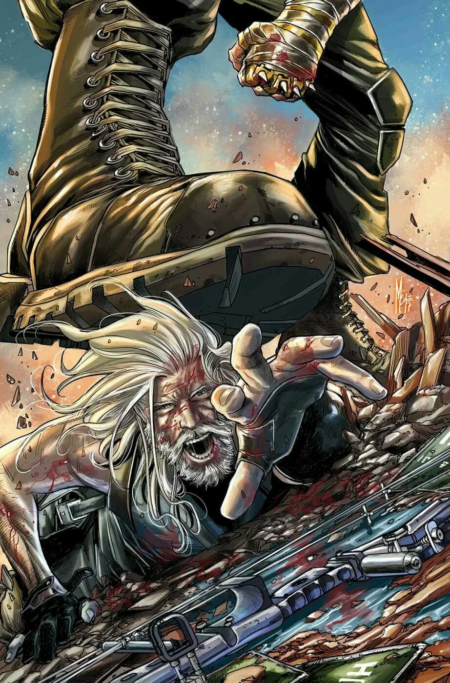 Old Man Hawkeye Vol. 1 #3