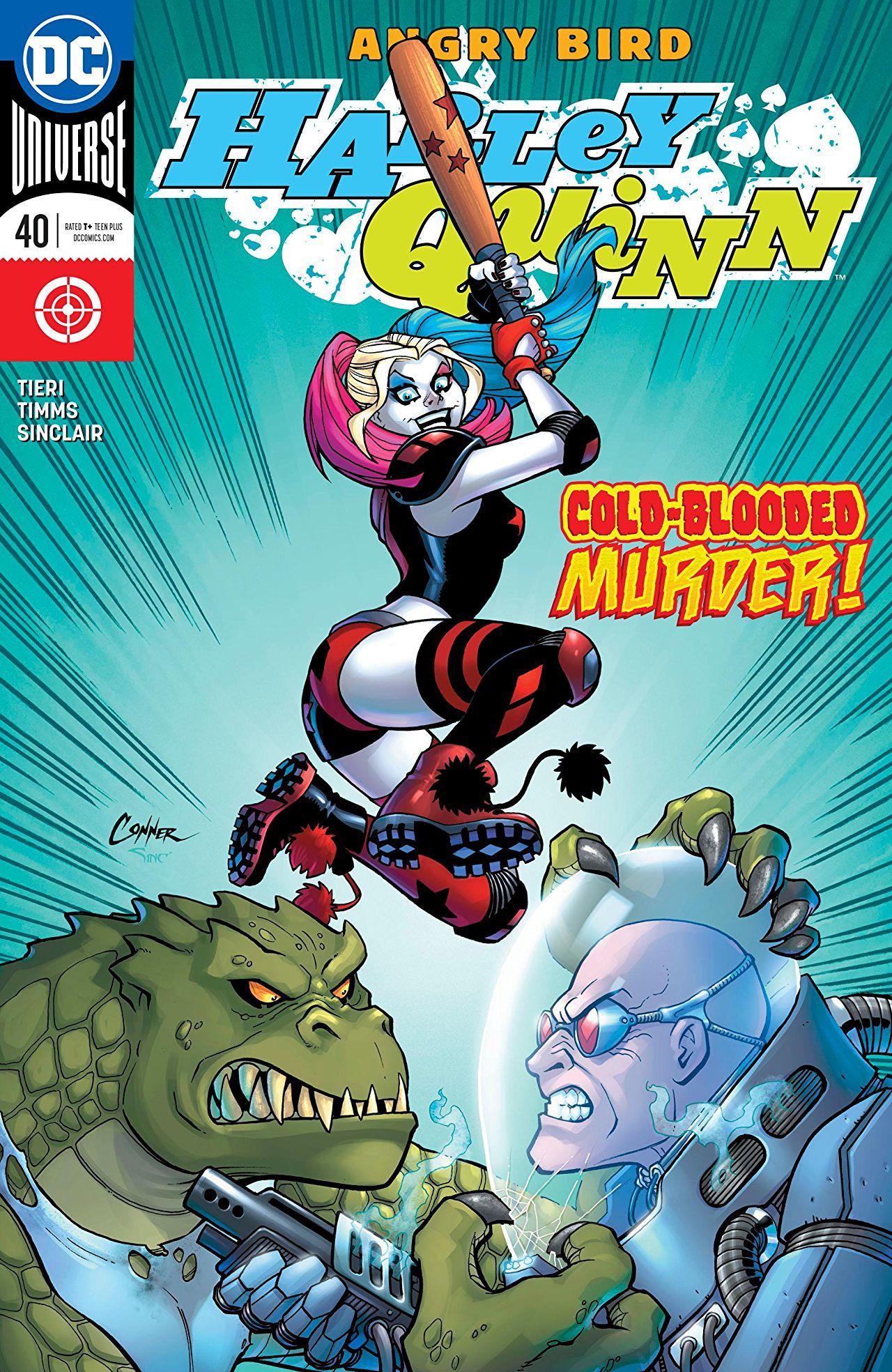 Harley Quinn Vol. 3 #40