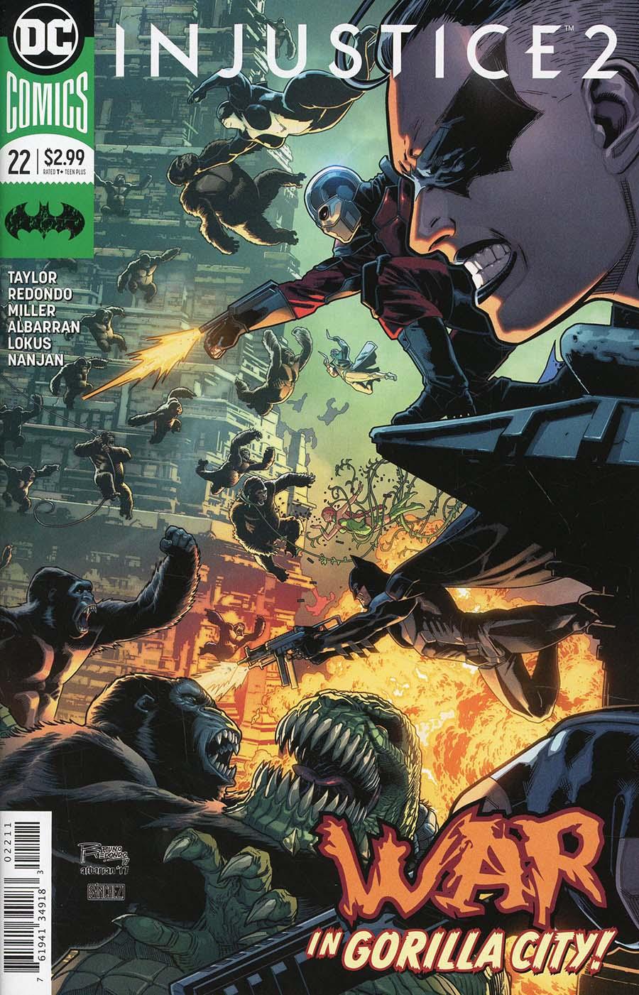 Injustice 2 Vol. 1 #22