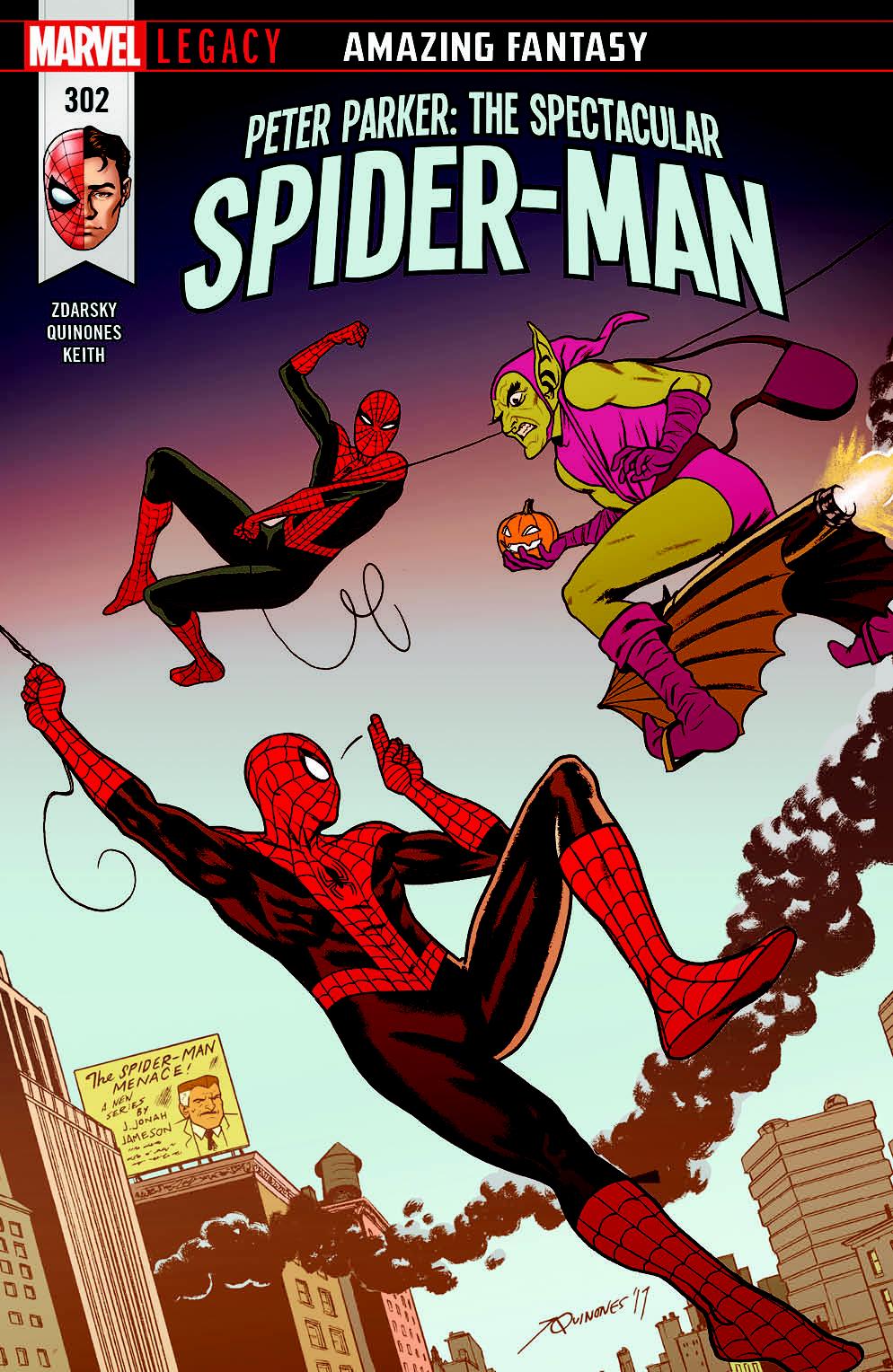 Peter Parker: The Spectacular Spider-Man Vol. 1 #302
