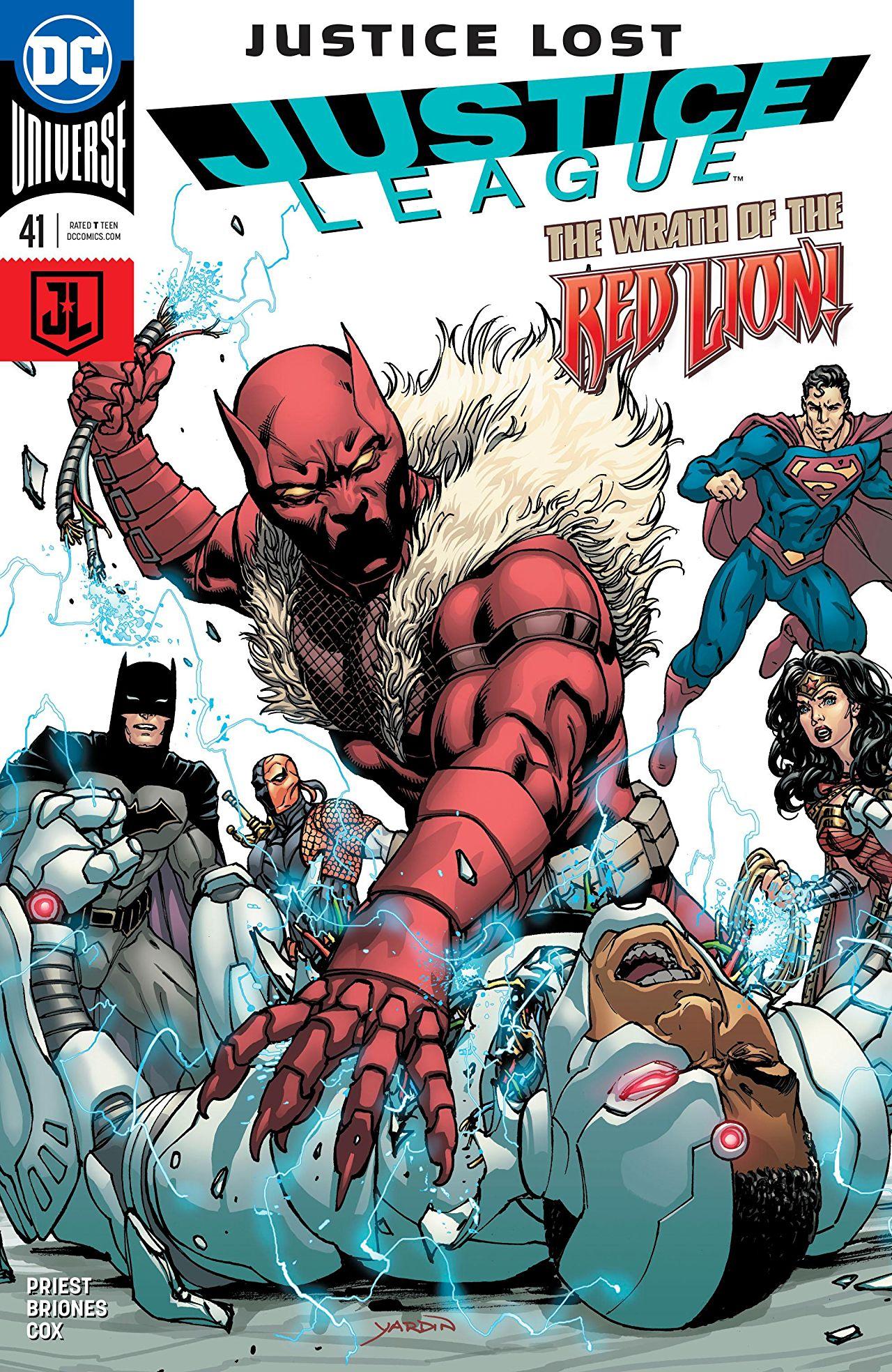 Justice League Vol. 3 #41