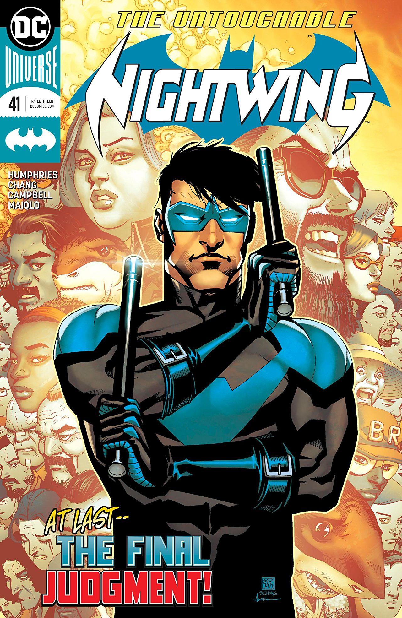 Nightwing Vol. 4 #41